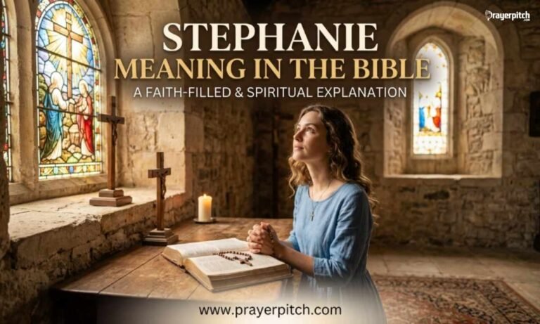 Stephanie Meaning in the Bible A Faith-Filled and Spiritual Explanation