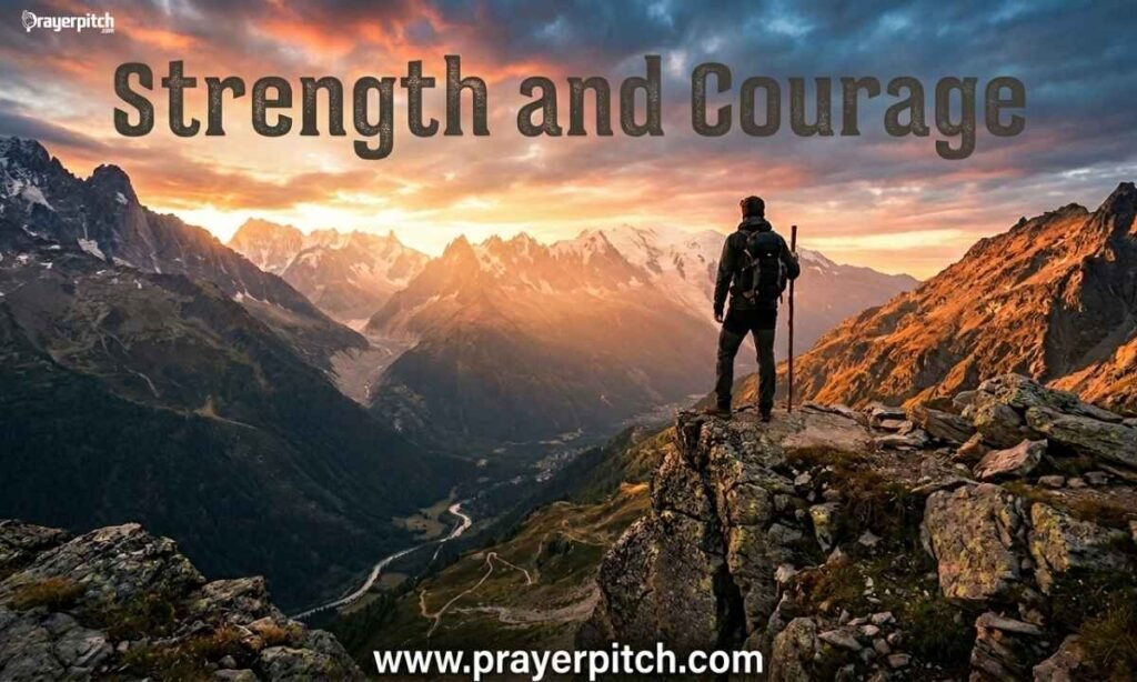 Strength and Courage