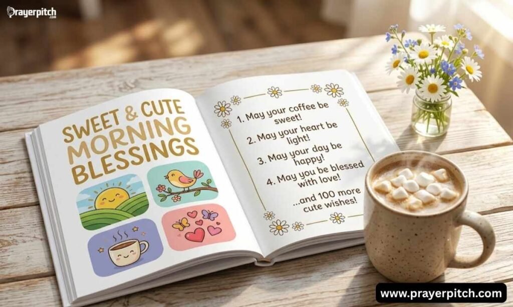 Sweet & Cute Morning Blessings With Images