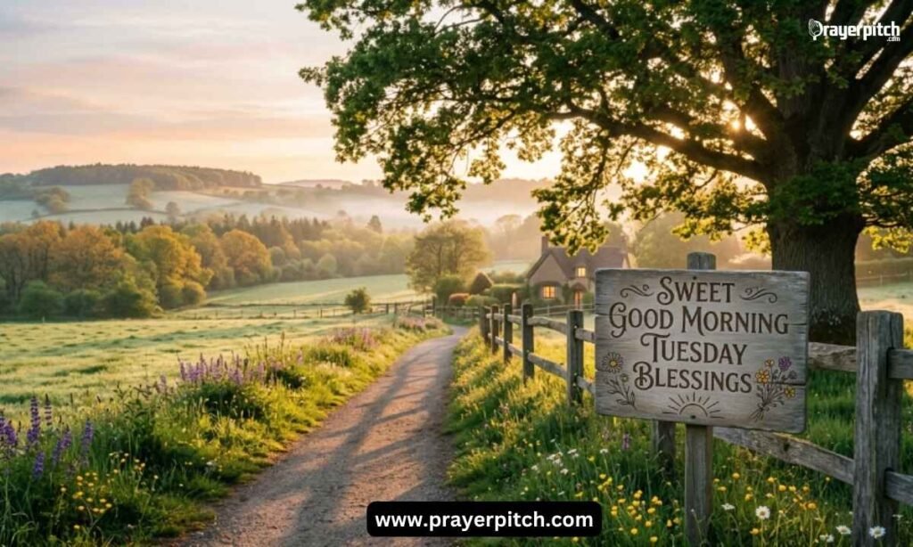 Sweet Good Morning Tuesday Blessings
