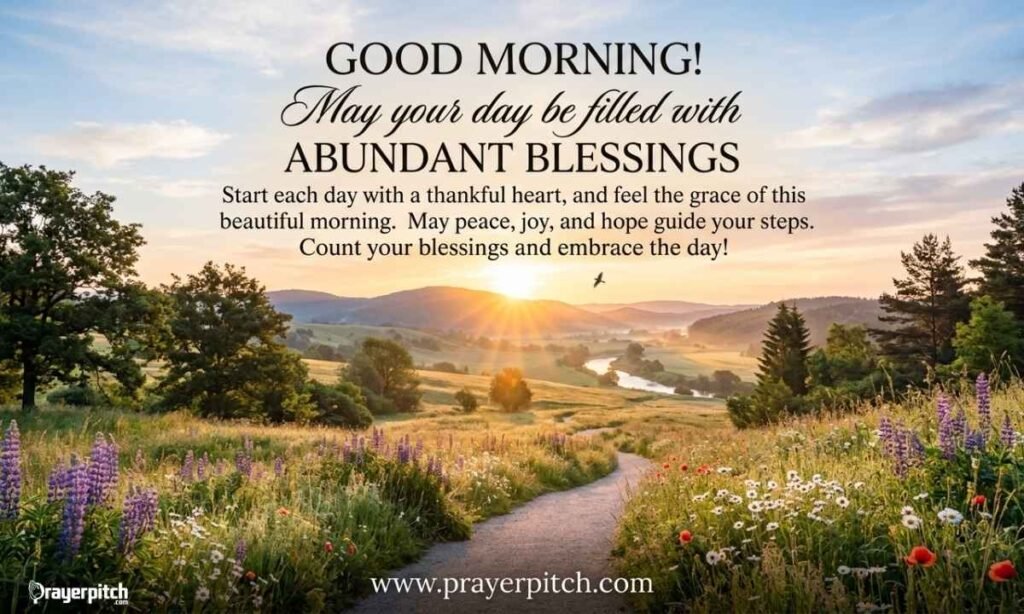 Thankful Good Morning Blessings