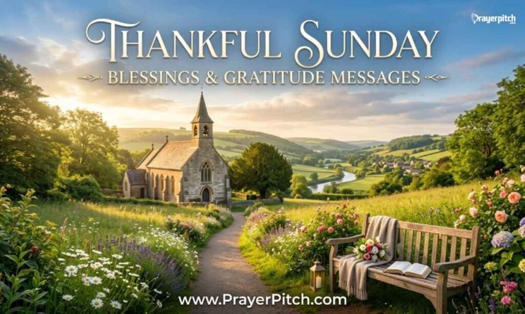 Thankful Sunday Blessings and Gratitude Messages