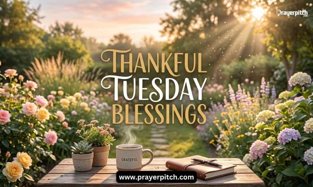 Thankful Tuesday Blessings