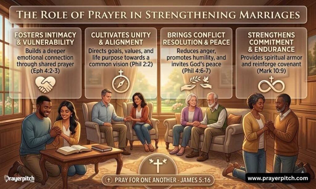 The Role of Prayer in Strengthening Marriages