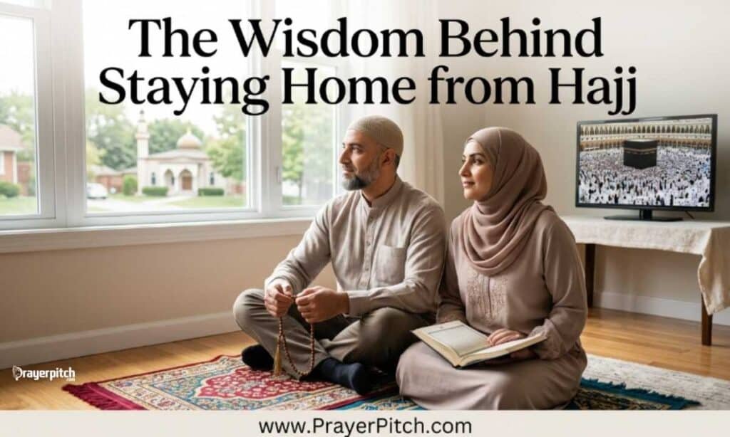 The Wisdom Behind Staying Home