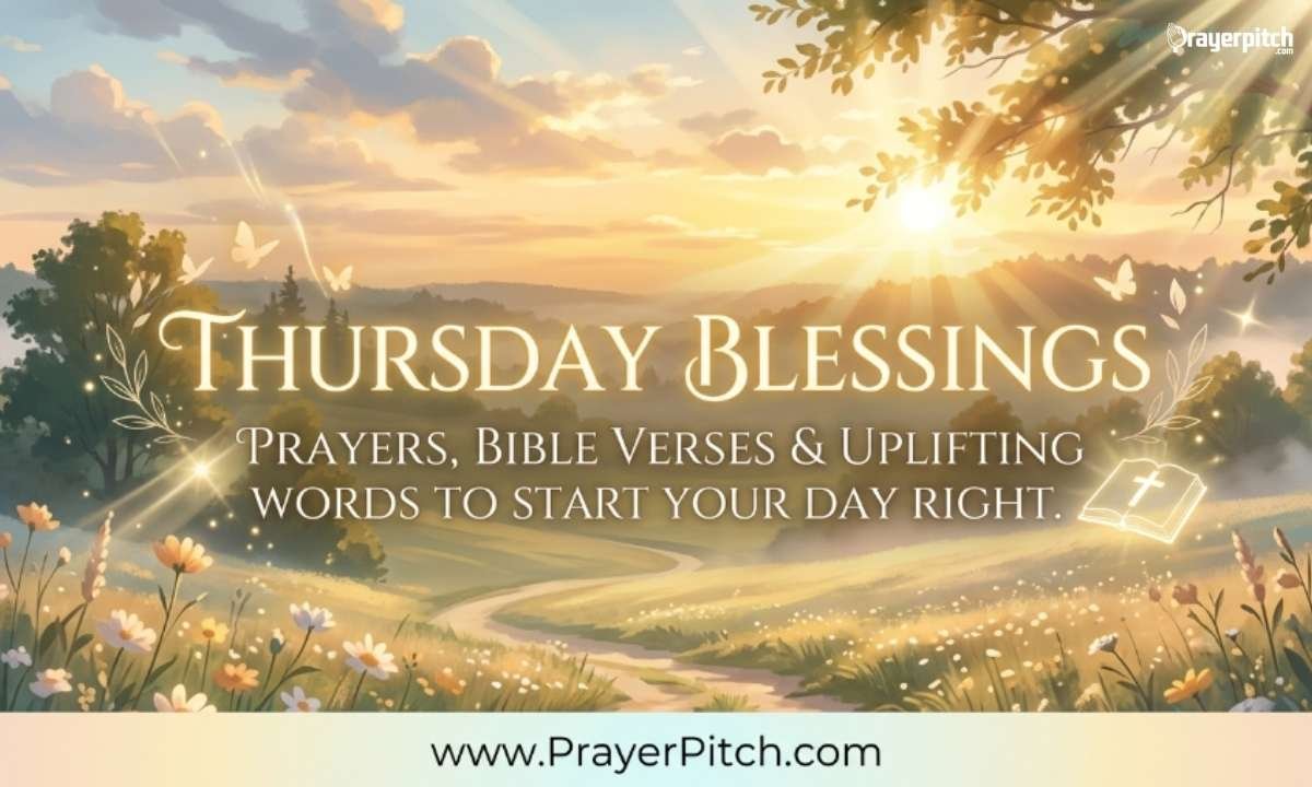 Thursday Blessings, Prayers & Bible Verses to Inspire