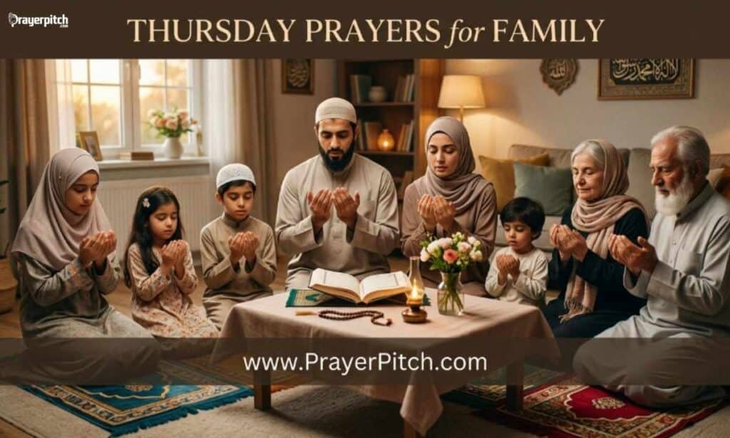 Thursday Prayers for Family