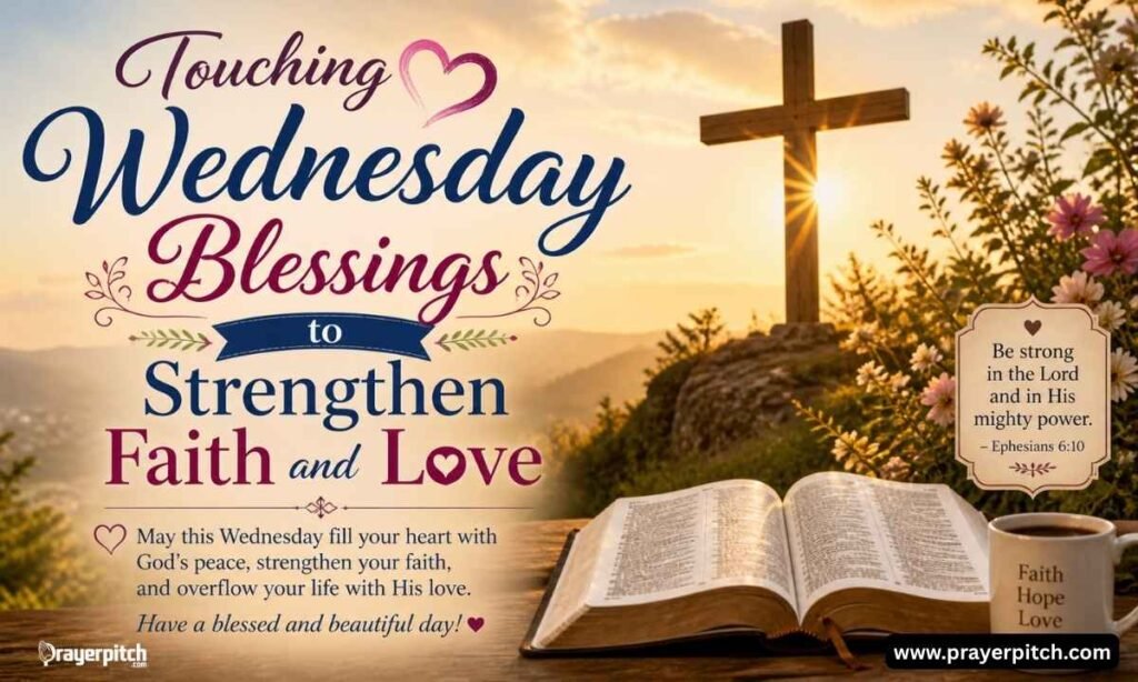 Touching Wednesday Blessings to Strengthen Faith and Love