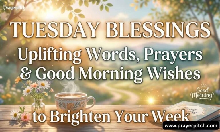 Tuesday Blessings: Uplifting Words, Prayers & Good Morning Wishes to Brighten Your Week