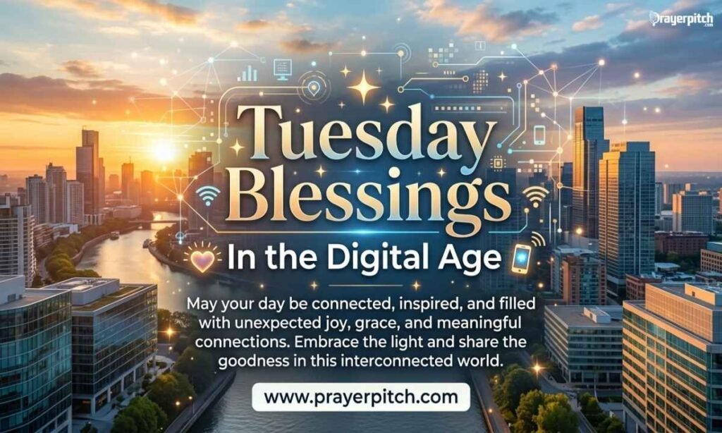 Tuesday Blessings in the Digital Age