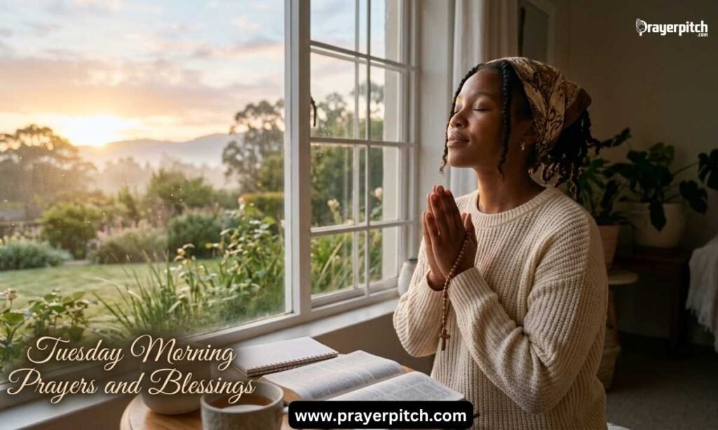 Tuesday Morning Prayers and Blessings