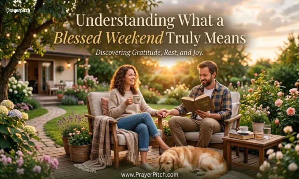 Understanding What a Blessed Weekend Truly Means
