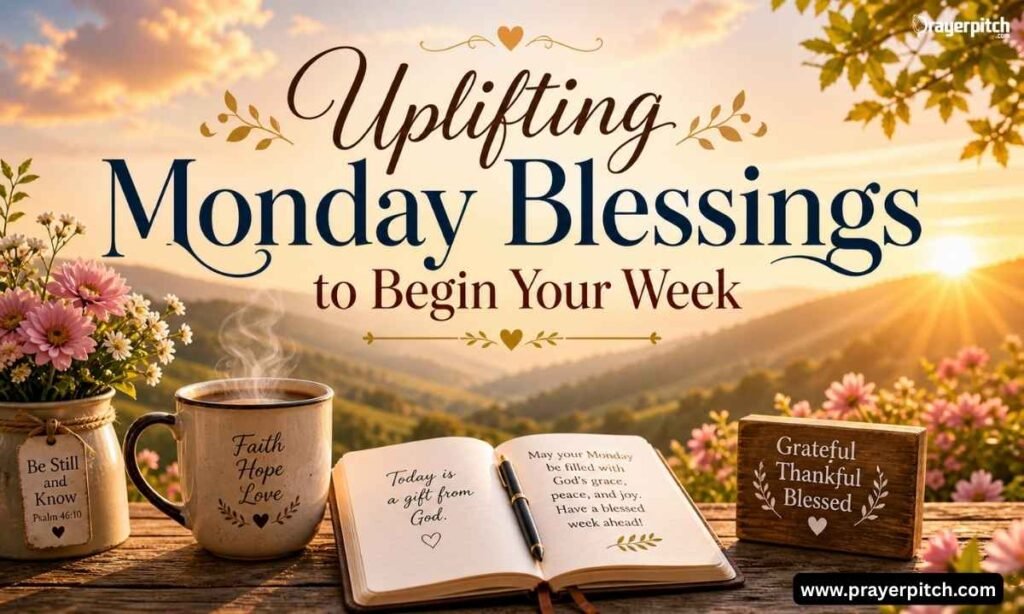 Uplifting Monday Blessings to Begin Your Week