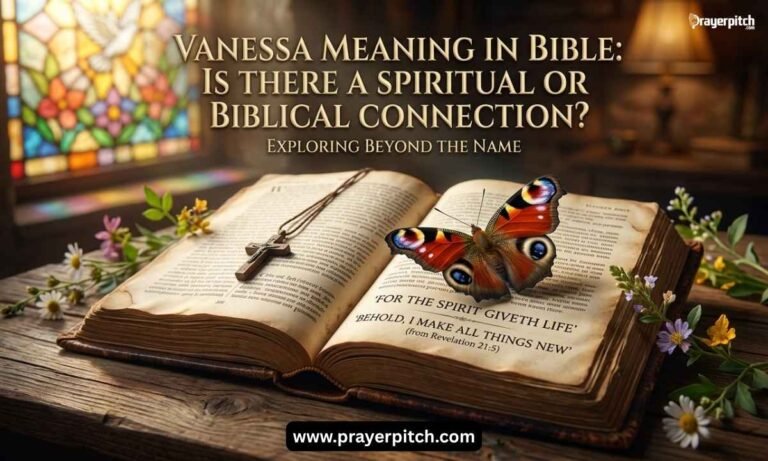 Vanessa Meaning in Bible Is There a Spiritual or Biblical Connection