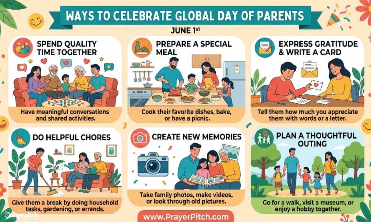 Ways to Celebrate Global Day of Parents