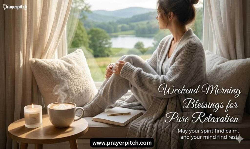 Weekend Morning Blessings for Pure Relaxation