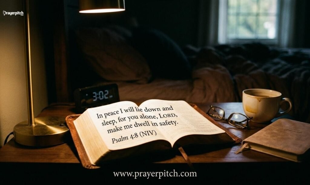 What Bible Verse to Read at 3AM?