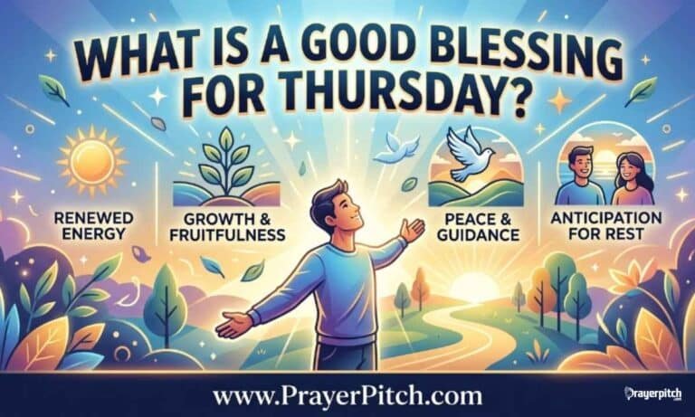 77 Powerful Thursday Prayers and Blessings with Bible Verses