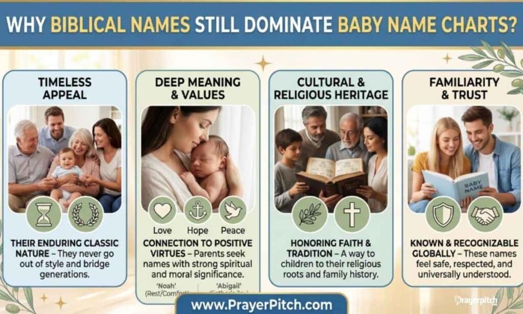 Why Biblical Names Still Dominate Baby Name Charts