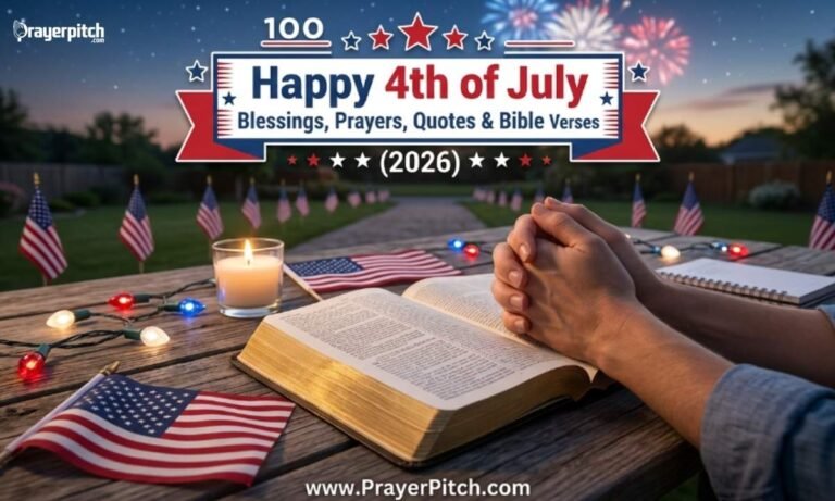 100 Happy 4th of July Blessings, Prayers, Quotes & Bible Verses (2026)