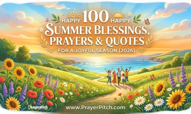 100 Happy Summer Blessings, Prayers and Quotes for a Joyful Season (2026)