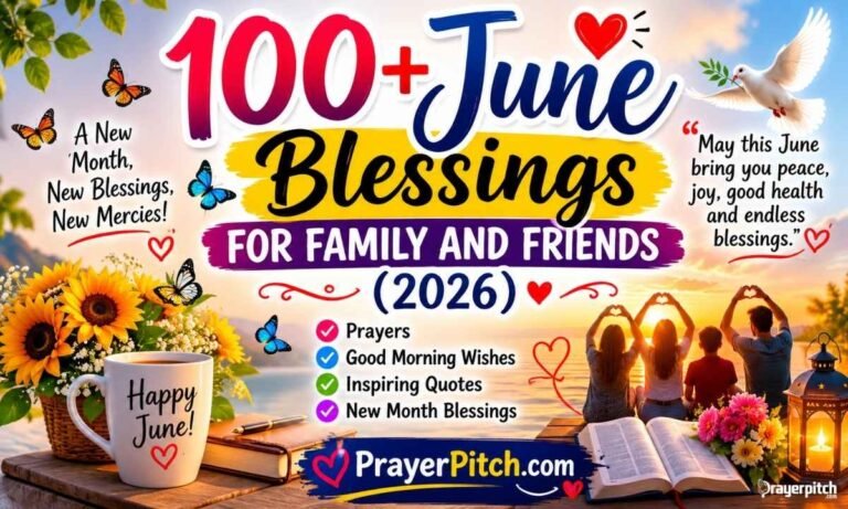 100+ June Blessings for Family and Friends (2026)