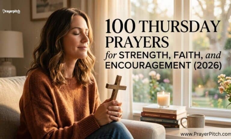 100 Thursday Prayers for Strength, Faith, and Encouragement (2026)
