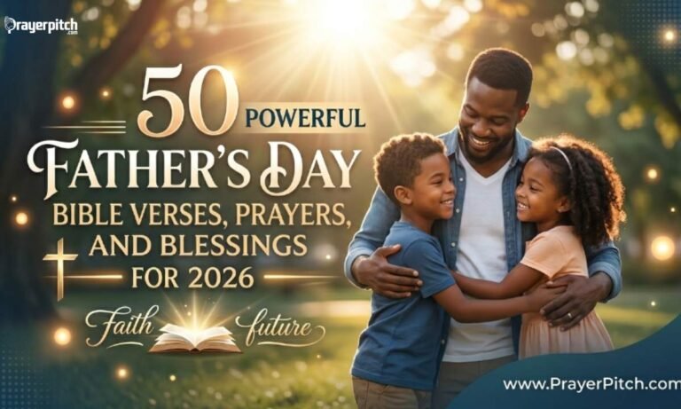 50 Powerful Father's Day Bible Verses, Prayers, and Blessings for 2026