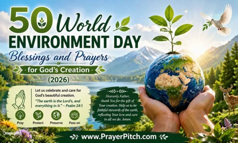 50 World Environment Day Blessings and Prayers for God's Creation (2026)