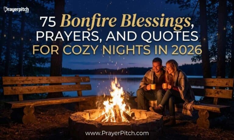 75 Bonfire Blessings, Prayers, and Quotes for Cozy Nights in 2026