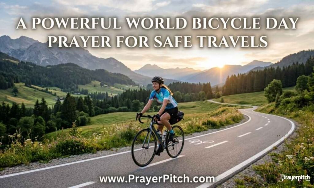 A Powerful World Bicycle Day Prayer for Safe Travels