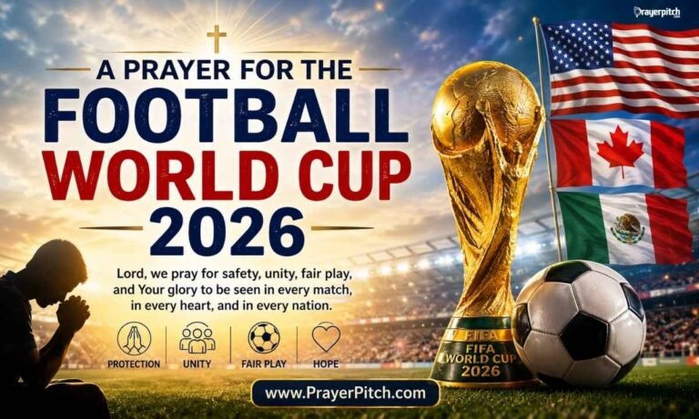 A Prayer for the Football World Cup 2026
