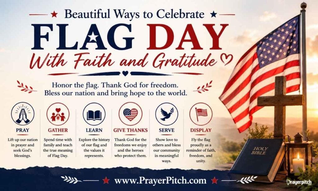 Beautiful Ways to Celebrate Flag Day With Faith and Gratitude