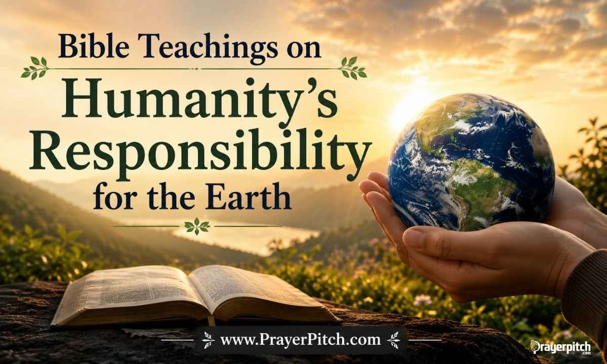 Bible Teachings on Humanity's Responsibility for the Earth