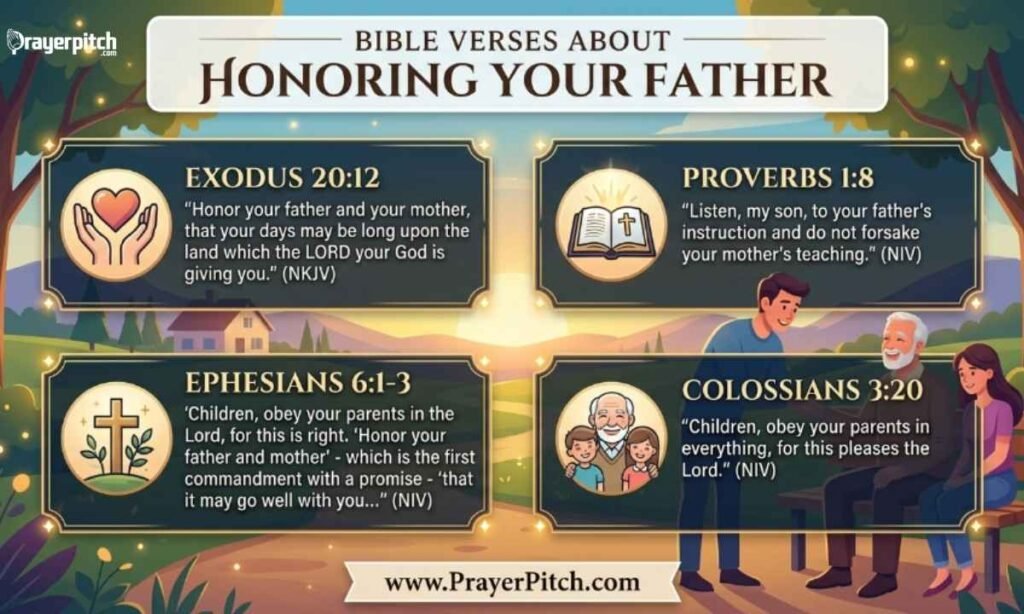 Bible Verses About Honoring Your Father