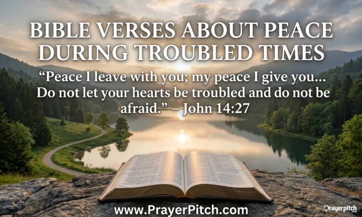 Bible Verses About Peace During Troubled Times