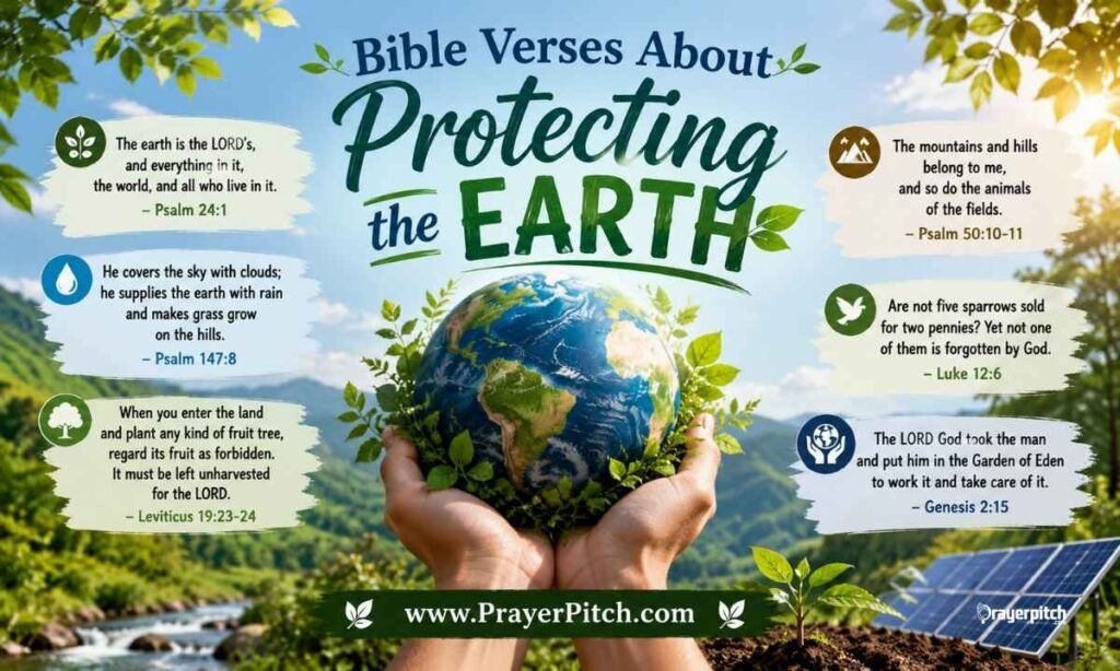 Bible Verses About Protecting the Earth