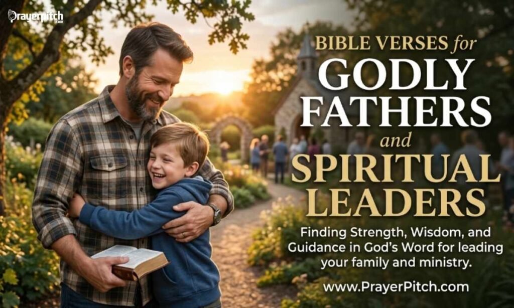 Bible Verses for Godly Fathers and Spiritual Leaders