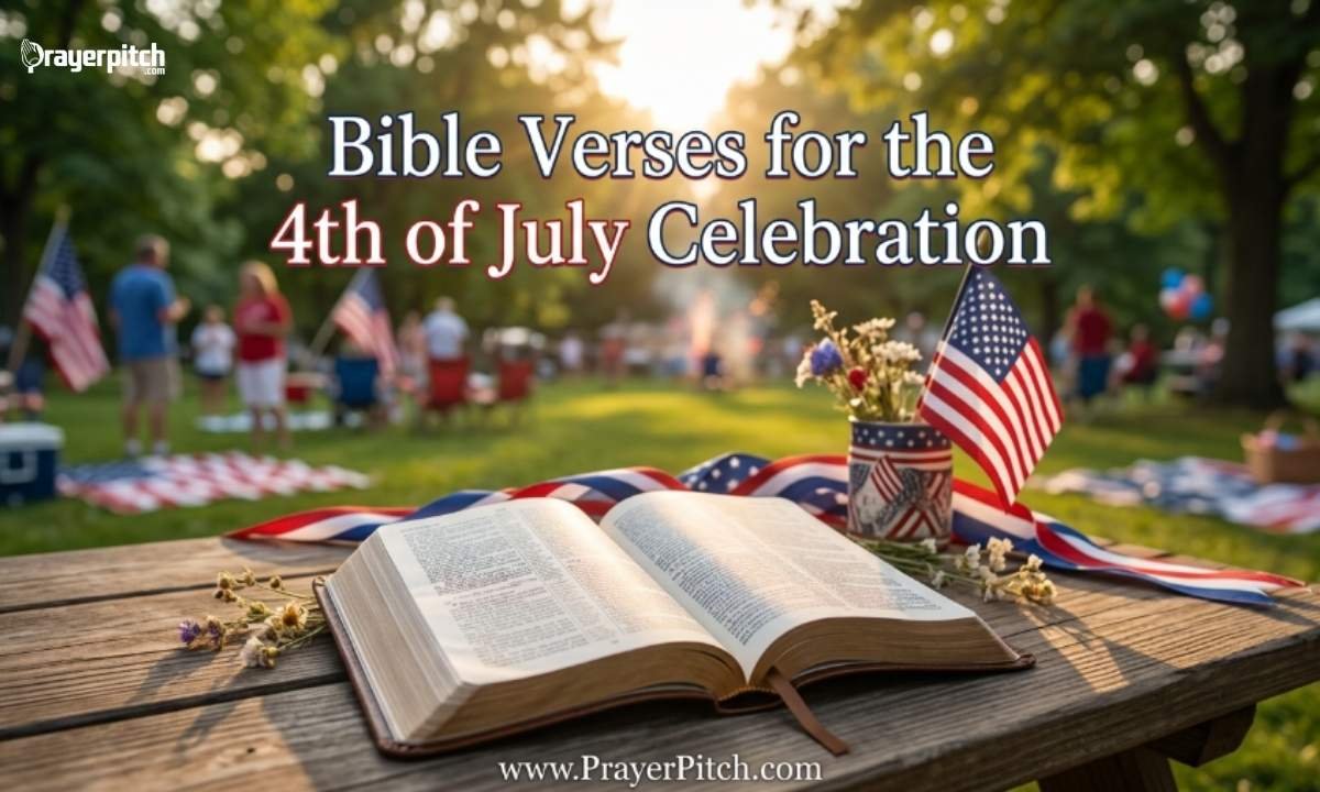 Bible Verses for the 4th of July Celebration