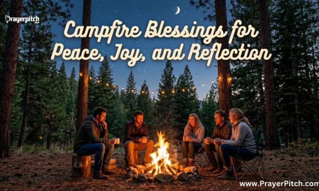 Campfire Blessings for Peace, Joy, and Reflection