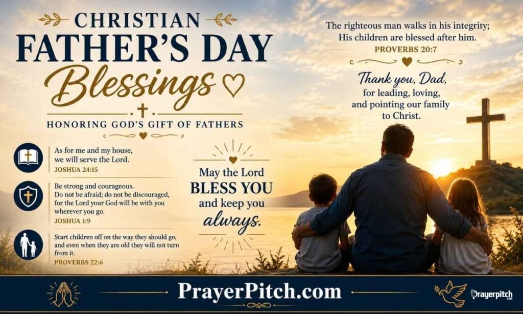 Christian Father's Day Blessings and Bible Verses