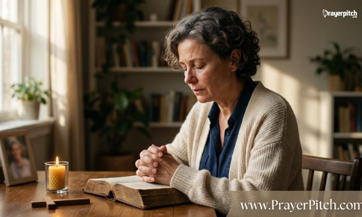 Christian Prayers for Strength in Grief and Mourning