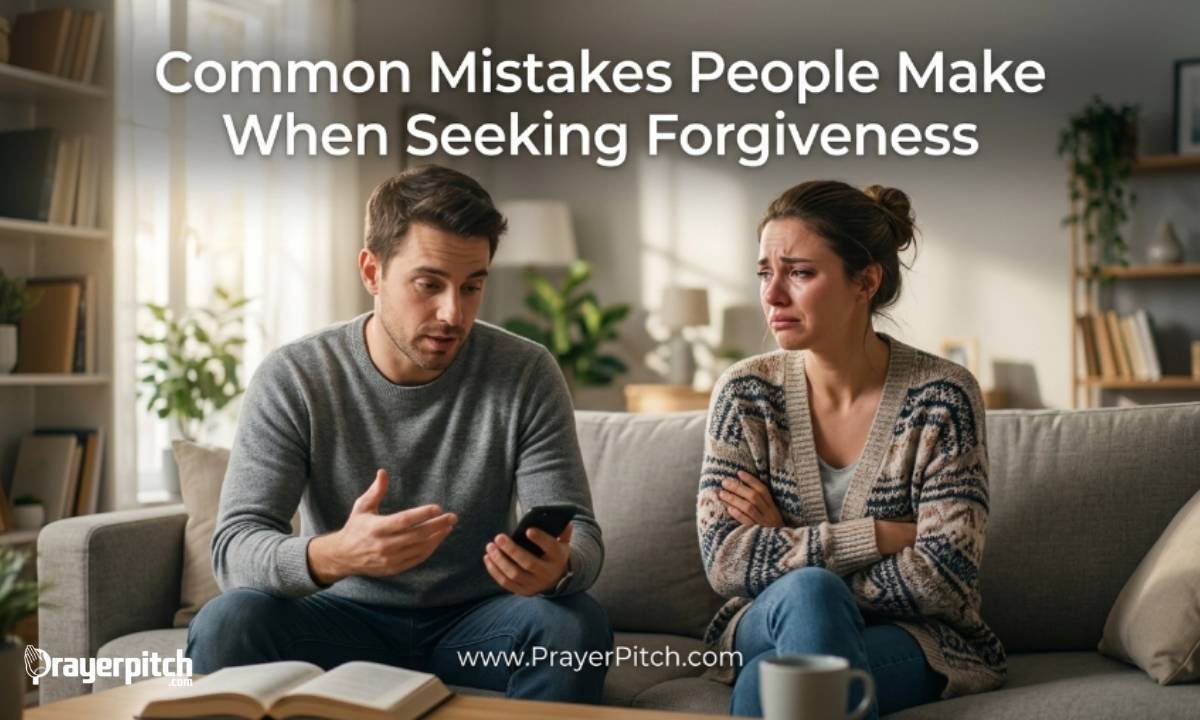 Common Mistakes People Make When Seeking Forgiveness
