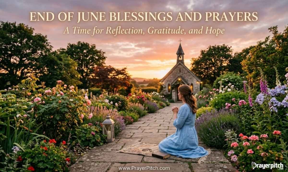 End of June Blessings and Prayers