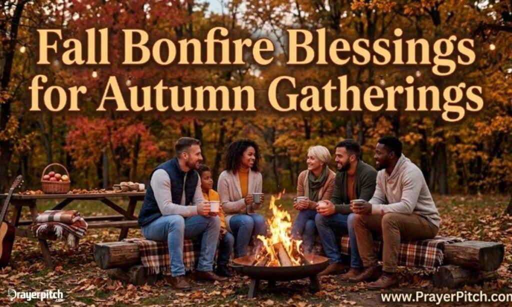Fall Bonfire Blessings for Autumn Gatherings