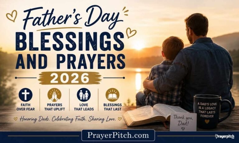 Father's Day Blessings and Prayers 2026