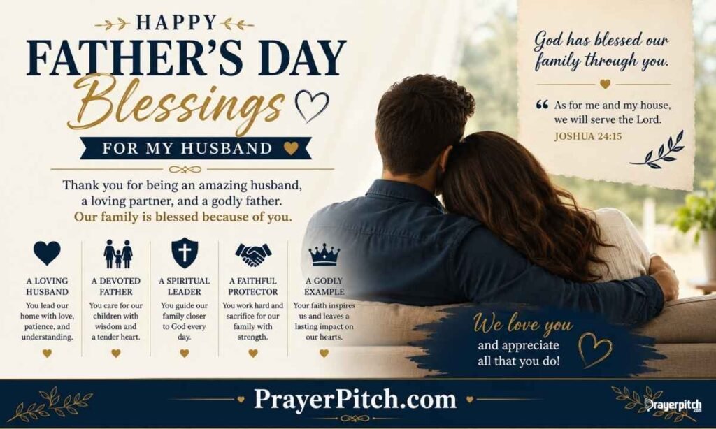 Father's Day Blessings for Husband