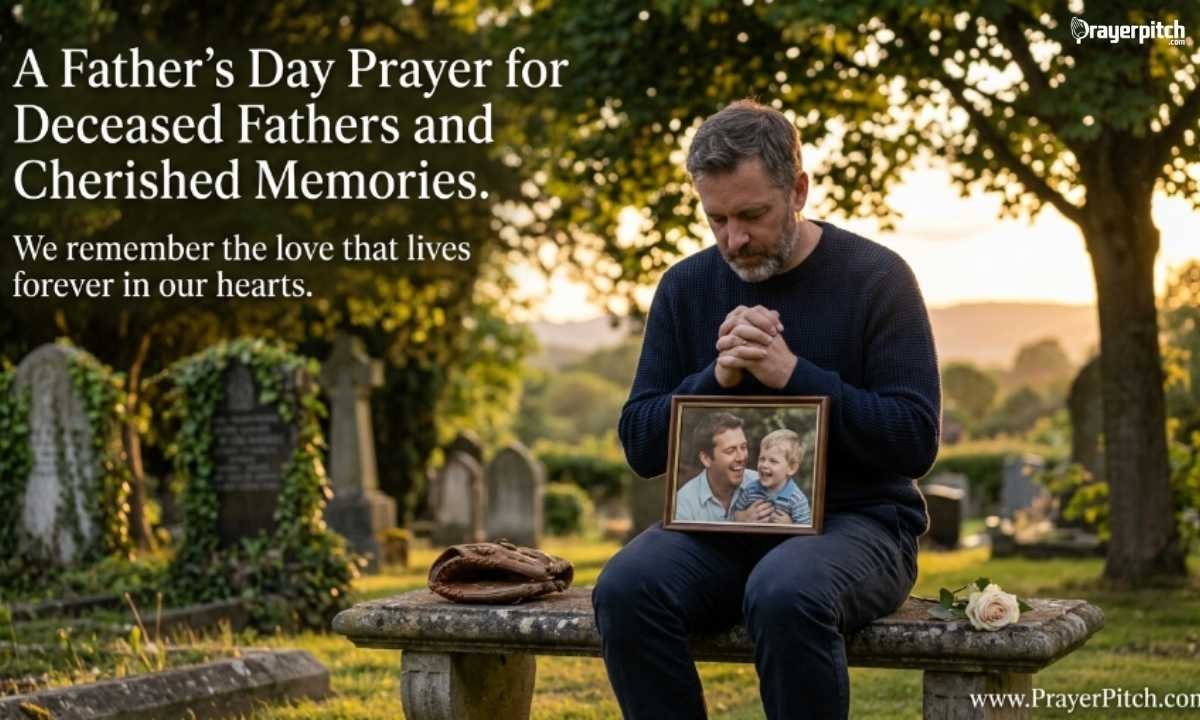 Father’s Day Prayer for Deceased Fathers and Cherished Memories