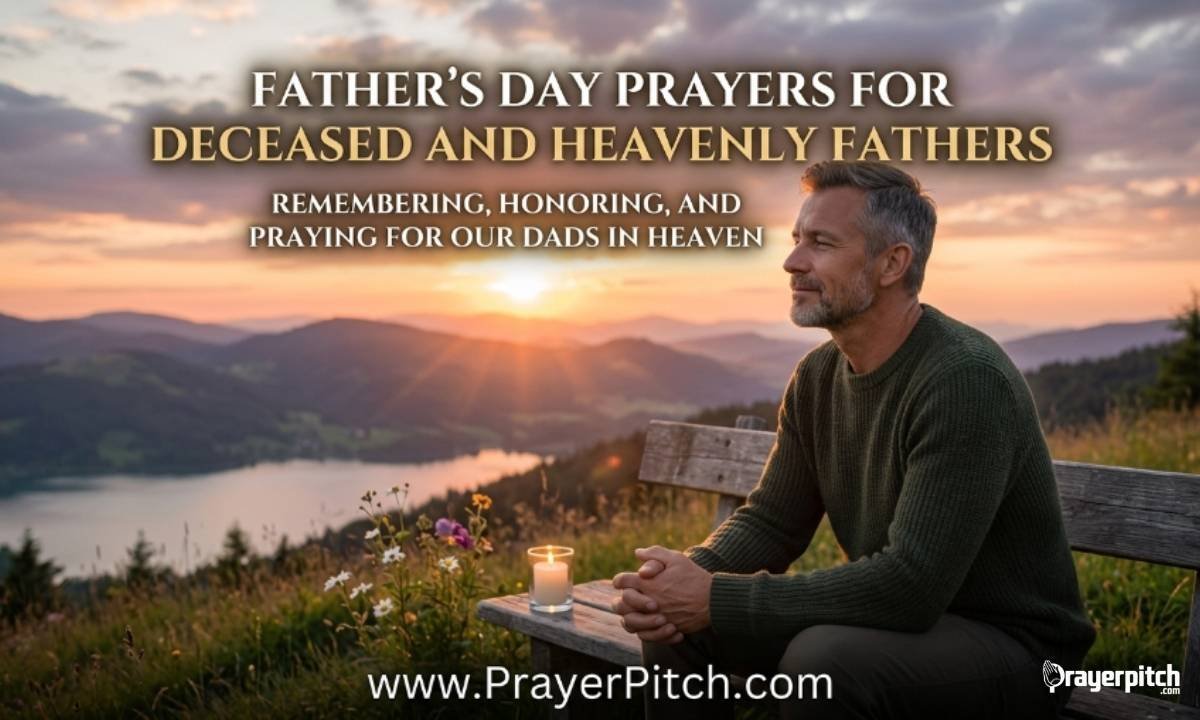 Father's Day Prayers for Deceased and Heavenly Fathers