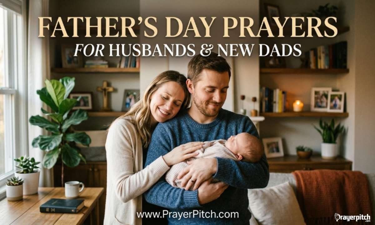 Father’s Day Prayers for Husbands and New Dads